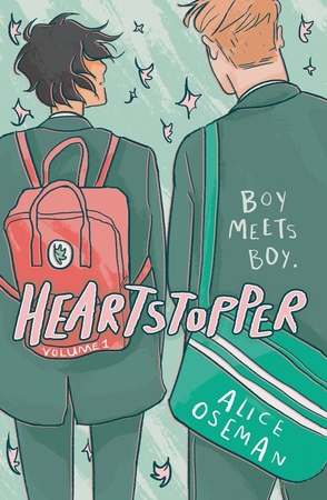 Heartstopper Volume One - Alice Oseman Heartstopper Volume One - Alice Oseman