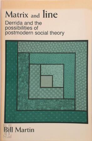 Matrix and line - Bill Martin Matrix and line - Bill Martin