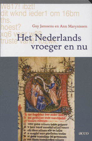 Het Nederlands vroeger en nu - G. Janssens, A. Marynissen Het Nederlands vroeger en nu - G. Janssens, A. Marynissen