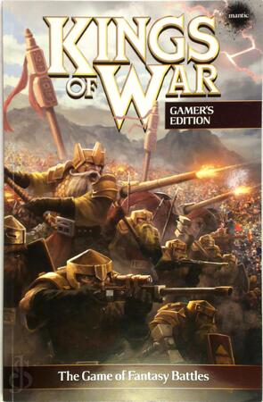 Kings of War rulebook - 