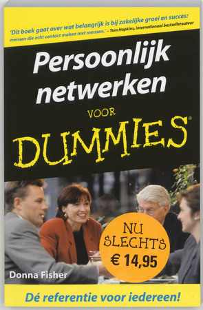 Persoonlijk netwerken voor Dummies - D. Fisher