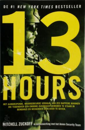 13 Hours - Mitchell Zuckoff