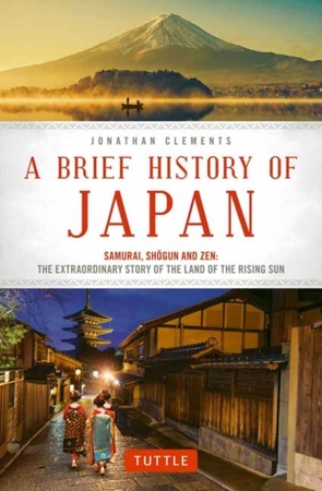 Brief history of japan - Jonathan Clements Brief history of japan - Jonathan Clements