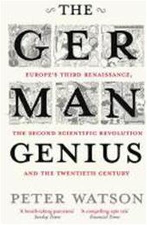 German Genius - Peter Watson