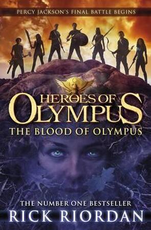 Heroes of Olympus 05. The Blood of Olympus - Rick Riordan Heroes of Olympus 05. The Blood of Olympus - Rick Riordan