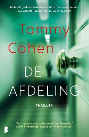 De afdeling - Tammy Cohen De afdeling - Tammy Cohen
