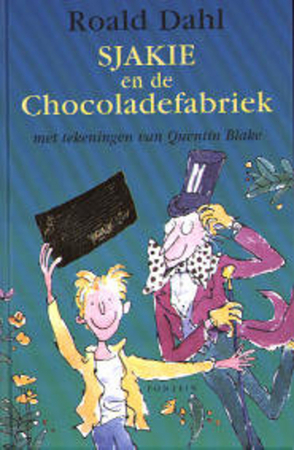 Sjakie en de chocoladefabriek - Roald Dahl