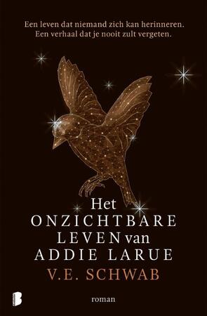 Het onzichtbare leven van Addie LaRue - V.E. Schwab Het onzichtbare leven van Addie LaRue - V.E. Schwab