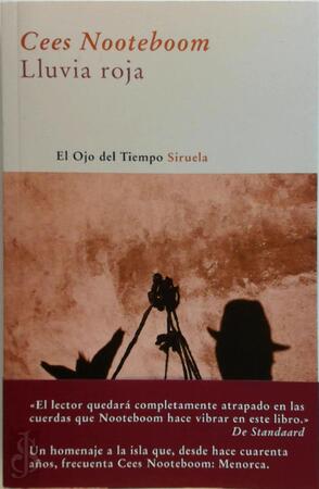 Lluvia roja - Cees Nooteboom Lluvia roja - Cees Nooteboom