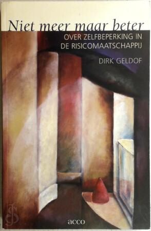 Niet meer maar beter - D. Geldof