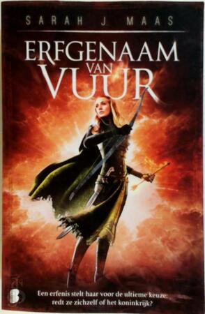 Erfgenaam van vuur - Sarah J. Maas Erfgenaam van vuur - Sarah J. Maas
