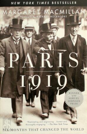 Paris 1919 - Margaret Macmillan Paris 1919 - Margaret Macmillan