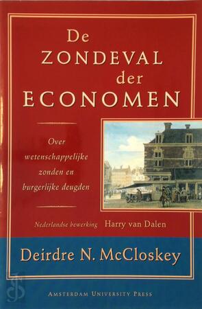 De zondeval der economen - D.N. Maccloskey