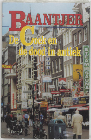 De Cock en de dood in antiek - A.C. Baantjer De Cock en de dood in antiek - A.C. Baantjer