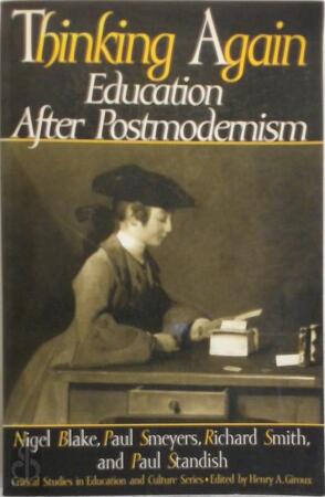 Thinking again - Nigel Blake