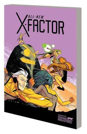 All-New X-Factor 3 - Axis - Peter David