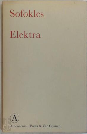 Elektra / druk ING - Sofokles