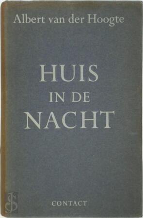 Huis in de nacht - Albert van Der Hoogte