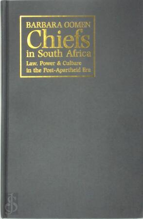 Chiefs in South Africa - B. Oomen