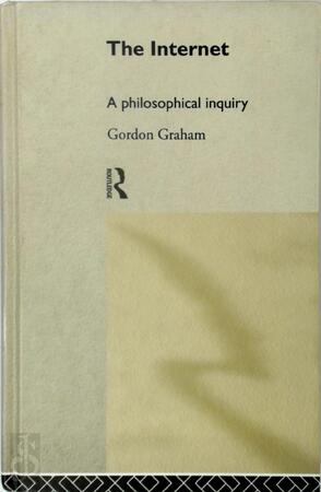 The Internet - Gordon Graham, Henry Luce III Professor Of Philosophy And The Arts Gordon Graham