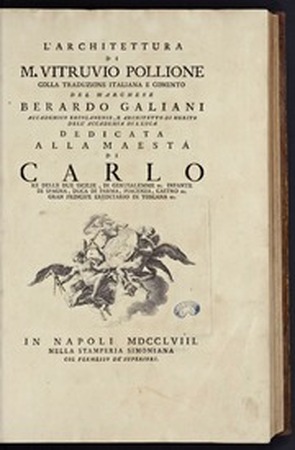 L'architettura di M. Vitruvio Pollione - Vitruvius Pollio