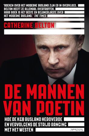 Mannen van Poetin - Catherine Belton