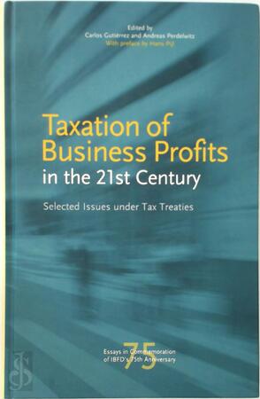 Taxation of business profits in the 21st century - 