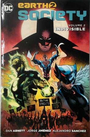 Earth 2 Society 2 - Dan Abnett