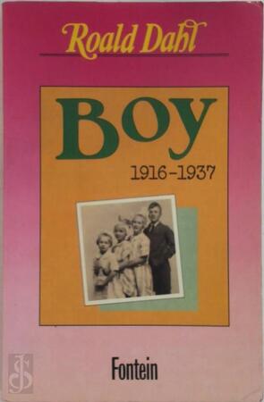 Boy - Roald Dahl, Huberte Vriesendorp Boy - Roald Dahl, Huberte Vriesendorp