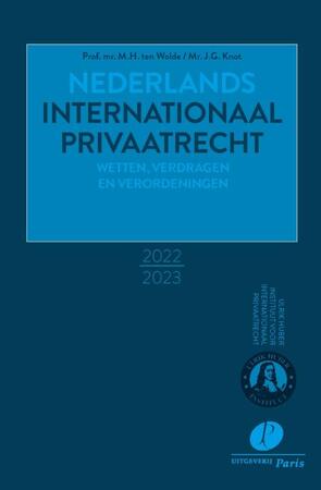 Nederlands Internationaal Privaatrecht - M.H. ten Wolde, J.G. Knot