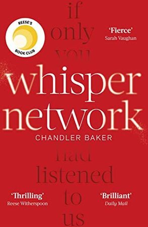 Whisper network - Chandler Baker