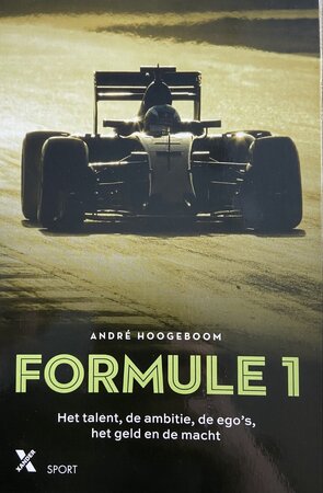 Expert - Formule 1 - André Hoogeboom