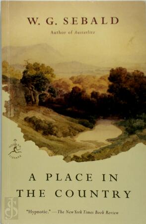 A Place in the Country - W. G. Sebald