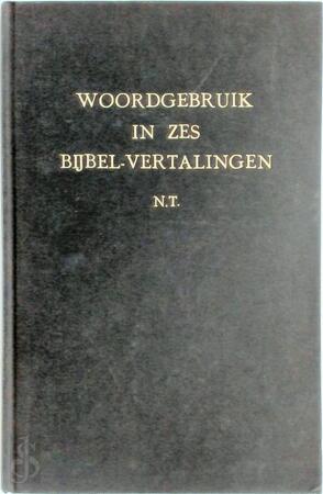 Concordantie v.d. bybel n.t. woordgebruik - Trommius