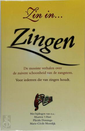 Zin in... zingen - 