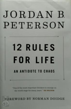 12 Rules for Life - Jordan B. Peterson