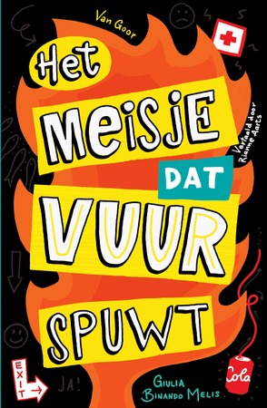 Het meisje dat vuur spuwt - Giulia Binando Melis