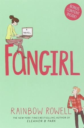Fangirl - Rainbow Rowell Fangirl - Rainbow Rowell