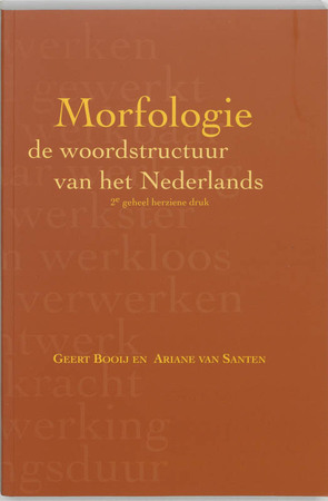 Morfologie - Geert Booij, Ariane van Santen