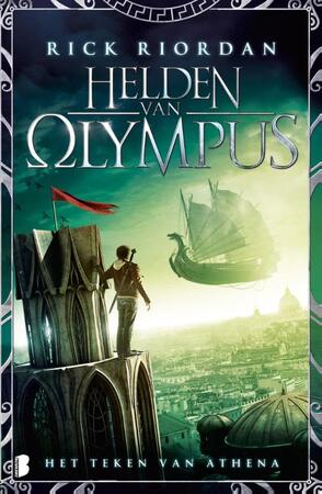 Het teken van Athena - Rick Riordan Het teken van Athena - Rick Riordan