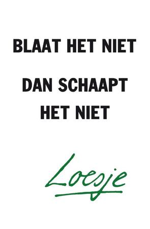 Blaat het niet dan schaapt het niet - Blaat het niet dan schaapt het niet -