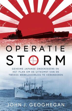 Operatie Storm - John J. Geoghegan Operatie Storm - John J. Geoghegan