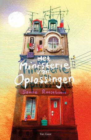 Het ministerie van Oplossingen - Sanne Rooseboom Het ministerie van Oplossingen - Sanne Rooseboom
