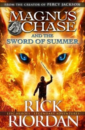 Magnus Chase 01 and the Sword of Summer - Rick Riordan Magnus Chase 01 and the Sword of Summer - Rick Riordan