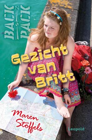 Gezicht van Britt - Maren Stoffels Gezicht van Britt - Maren Stoffels