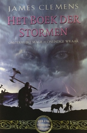 Het boek der stormen - James Clemens