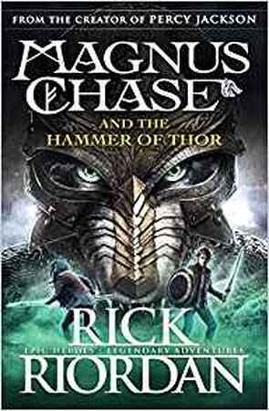 Magnus Chase 02 and the Hammer of Thor - Rick Riordan Magnus Chase 02 and the Hammer of Thor - Rick Riordan