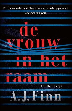 De vrouw in het raam - A.J. Finn De vrouw in het raam - A.J. Finn