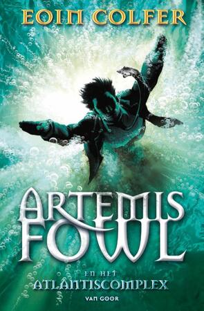 Artemis Fowl en het Atlantiscomplex - Eoin Colfer