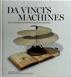 Da Vinci’s machines - Domenico Laurenza (ISBN 9789085714804)